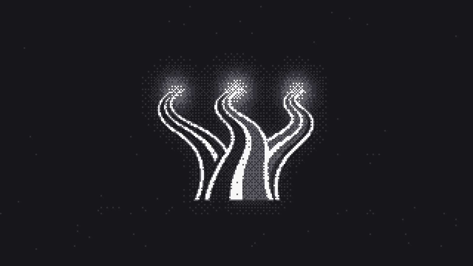 Three diverging paths with different colored light, illustrating the distinction between search optimization approaches